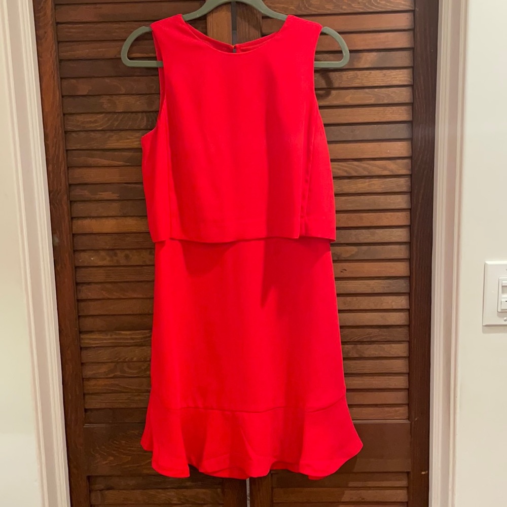 Banana Republic Sleeveless Red Dress - Size 8 - NWT
